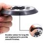 YIJIANG 3 Packs Metal 5 inch 8 Hole Hook & Loop Replacement Sander Pad Compatible with DeWalt DWE6421/6421K, DWE6423/6423K, DCW210B Random Orbital Sander Replace for Pad Part Number DWE64233 & N329079
