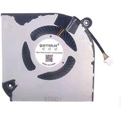 QUETTERLEE New Replacement CPU Cooling Fan for ACER Helios 300 Gaming Laptop PC PH315-52 PH315-53 PH315-52-710B PH315-52-78VL PH315-52-72EV PH315-52-72RG Series DFS531005PL0T FL78 NS85C55-19L13 Fan