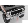 RC4WD Z-S1946 Tough Armor Metal Stock Front Bumper for TRX4 Bronco
