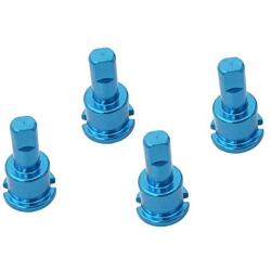 GINIHUIFISH 4pcs Metal Upgrade Parts Diff Cup Joint Replacement for WLtoys A949 A959 A969 A979 K929 1:18 RC Model Car