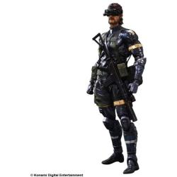 METAL GEAR SOLID V GROUND ZEROES PLAY ARTS改-kai-Snake