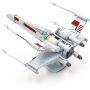 Fascinations Metal Earth ICONX Star Wars X-Wing Starfighter Color 3D Metal Model Kit