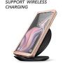 YOUMAKER Case for Galaxy Note 9, Full Body Heavy Duty Protection with Built-in Screen Protector Shockproof Rugged Cover for Samsung Galaxy Note 9 (2018) 6.4 Inch - Rose Gold/Pink