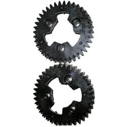 Zh yan Parts Shop Replacement Toro Lawnmower Rear Drive Wheel Gears FITS 115-4695, 119-0321(2 Pack)