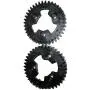 Zh yan Parts Shop Replacement Toro Lawnmower Rear Drive Wheel Gears FITS 115-4695, 119-0321(2 Pack) Zh yan Parts Shop Replacement Toro Lawnmower Rear Drive Wheel Gears FITS 115-4695, 119-0321(2 Pack)