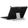 URBAN ARMOR GEAR UAG Designed for Microsoft Surface Pro 7 Plus, Pro 7, Pro 6, Pro 5th Gen (2017) (LTE), Pro 4 Feather-Light Rugged Black Aluminum Stand Military Drop Tested Case