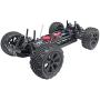 Redcat Racing Blackout XTE 1/10 Scale Electric Monster Truck with Waterproof Electronics, Silver/Red SUV