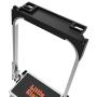Little Giant Ladders, Safety Step, 3-Step, 3 foot, Step Stool, Aluminum, Type 1A, 300 lbs weight rating, (10310BA)