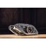 Marvel Tank 2 Stainless-Steel Model Kit | Durable and Mechanized Machine for The Experienced Hobbyist | Do-It-Yourself Project | No Soldering Required
