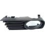 DAT AUTO PARTS Fog LAMP Grille Replacement for 04-09 Toyota Prius Black Left Driver Side TO1038118