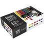 Liquitex BASICS 12 Tube Acrylic Paint Set, 22ml