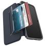 Speck Products Presidio Folio iPhone Xs/iPhone X Case, Heathered Eclipse Blue/Eclipse Blue/Gunmetal Grey