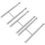 Stanbroil Stainless Steel Grill Burner Tubes for Weber Summit Gold A/B/A6/B6, Platinum A6/B6 Gas Grills, Replacement Parts for Weber 85662