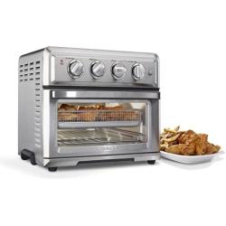 Cuisinart TOA-60 Convection Toaster Oven Airfryer, Silver