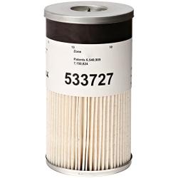 WIX Filters - 33727 Heavy Duty Cartridge Fuel Metal Canister, Pack of 1