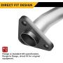 AUTOSAVER88 Catalytic Converter Compatible with 2003-2007 Nissan Murano 3.5L Direct-Fit High Flow Series (EPA Compliant)