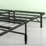 ZINUS SmartBase Zero Assembly Mattress Foundation / 12 Inch Metal Platform Bed Frame / No Box Spring Needed / Sturdy Steel Frame / Underbed Storage, Twin ZINUS SmartBase Zero Assembly Mattress Foundation / 12 Inch Metal Platform Bed Frame / No Box Spring Needed / Sturdy Steel Frame / Underbed Storage, Twin