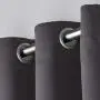 Exclusive Home Curtains Sateen Twill Woven Blackout Grommet Top Curtain Panel Pair, 52x84, Charcoal, 2 Count Exclusive Home Curtains Sateen Twill Woven Blackout Grommet Top Curtain Panel Pair, 52x84, Charcoal, 2 Count