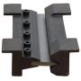 KAKA BDS-6,6 Inches Vise Brake Die Set, Magnetic Vise Mount
