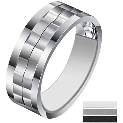 Invisible Ring Size Adjuster with Silver Polishing Cloth ,Jewelry Guard, Tightener ,Spacer, Sizer, Fitter,Reducer for Wide Rings,Multi-Size Ring Resizer,Set of 54+3 PCS Invisible Ring Size Adjuster with Silver Polishing Cloth ,Jewelry Guard, Tightener ,Spacer, Sizer, Fitter,Reducer for Wide Rings,Multi-Size Ring Resizer,Set of 54+3 PCS