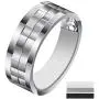 Invisible Ring Size Adjuster with Silver Polishing Cloth ,Jewelry Guard, Tightener ,Spacer, Sizer, Fitter,Reducer for Wide Rings,Multi-Size Ring Resizer,Set of 54+3 PCS Invisible Ring Size Adjuster with Silver Polishing Cloth ,Jewelry Guard, Tightener ,Spacer, Sizer, Fitter,Reducer for Wide Rings,Multi-Size Ring Resizer,Set of 54+3 PCS