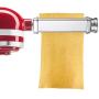 Pasta Attachment for KitchenAid Stand Mixer,Pasta Maker Machine with Pasta Roller Angel Hair and Fettuccine Pasta Cutter kitchenaid Attachments for Mixer by Gvode