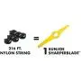 Snow Joe SB601RB-3PK sharper Blade, 3-Pack Snow Joe SB601RB-3PK sharper Blade, 3-Pack
