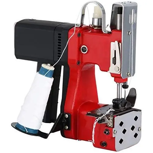 VEVOR Bag Closer Closing Machine,110V Portable Sewing Electric Stitcher,GK9-890 Knitted Bag Sealing Closing Packing Machine Closer for Woven Snakeskin Bag Sack (110V) VEVOR Bag Closer Closing Machine,110V Portable Sewing Electric Stitcher,GK9-890 Knitted Bag Sealing Closing Packing Machine Closer for Woven Snakeskin Bag Sack (110V)