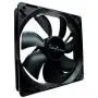 Apevia CF512S-BK 120mm 4pin & 3pin Black Silent Case Fan (5-pk)