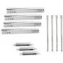 Hongso Grill Replacement Part for Charbroil 463446015, 463446017, 463447018 Gas Grills, Stainless Pipe Burner g466-2500-w1, Heat Plate Tent Shield g465-0012-w1, Adjust Crossover Tube g465-0007-w1 Hongso Grill Replacement Part for Charbroil 463446015, 463446017, 463447018 Gas Grills, Stainless Pipe Burner g466-2500-w1, Heat Plate Tent Shield g465-0012-w1, Adjust Crossover Tube g465-0007-w1