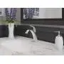 KOHLER Alteo K-45800-4-BN Single Handle Single Hole or Centerset Bathroom Faucet with Metal Drain Assembly in Brushed Nickel KOHLER Alteo K-45800-4-BN Single Handle Single Hole or Centerset Bathroom Faucet with Metal Drain Assembly in Brushed Nickel