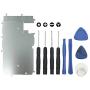 EMiEN LCD Screen Back Metal Shield Plate Replacement Part for iPhone 7 4.7 Inch, with Repair Tool Set