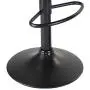 Winsome Wood Set of 2 Obsidian Adjustable Backless Swivel Air Lift Stool, PVC Seat, Black Metal Post and Base Winsome Wood Set of 2 Obsidian Adjustable Backless Swivel Air Lift Stool, PVC Seat, Black Metal Post and Base