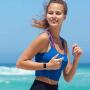 TOMALL Stainless Steel Bands for Fitbit Charge 3 Replacement Metal Wristbands for Fitbit Charge 3 Fitness Tracker (Black)