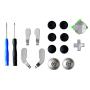 Gam3Gear D-pads Thumbsticks Joysticks Paddles Hair Trigger Locks T8H Cross Screwdrivers Repair Replacement Parts Kits for Microsoft Xbox One Elite Controller