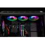 Cooler Master MasterFan MF120R ARGB 120mm Fan with Independently-Controlled ARGB LEDS, Absorbing Rubber Pads, PWM Control for Computer Case, CPU Liquid & Air Cooler