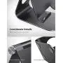 Tablet Stand Adjustable, Lamicall Tablet Stand : Desktop Stand Holder Dock Compatible with Tablet Such as iPad 2018 Pro 9.7, 10.5, Air Mini 2 3 4, Kindle, Nexus, Accessories, E-Reader (4-13)-Black