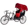 Yamix DIY Miniature Rickshaw Bike Model Tricycle 3D Metal Model Kit Home Office Desktop Table Decoration Yamix DIY Miniature Rickshaw Bike Model Tricycle 3D Metal Model Kit Home Office Desktop Table Decoration