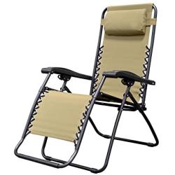 Caravan Sports Infinity Zero Gravity Chair, Beige