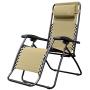 Caravan Sports Infinity Zero Gravity Chair, Beige