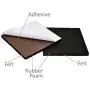 Non Slip Furniture Pads X-PROTECTOR – Premium 12 pcs 3” Furniture Pad! Best Furniture Grippers - SelfAdhesive Rubber Feet - Furniture Floor Protectors for Keep in Place Furniture & Furniture Stoppers