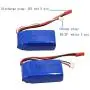 Blomiky 2 Pack 7.4V 1100mAh Li-ion-Po Battery with JST Plug for Wltoys A949 A959 A969 A979 A320 A321 RC Truck Cars and K929 RC Helicopter Airplane A959 Battery 2 Blomiky 2 Pack 7.4V 1100mAh Li-ion-Po Battery with JST Plug for Wltoys A949 A959 A969 A979 A320 A321 RC Truck Cars and K929 RC Helicopter Airplane A959 Battery 2