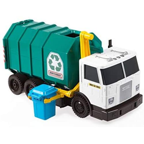 Matchbox Garbage Truck 15'' Large Scale, Sound FX Matchbox