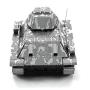Metal Earth Fascinations T-34 Tank 3D Metal Model Kit