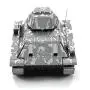 Metal Earth Fascinations T-34 Tank 3D Metal Model Kit Metal Earth Fascinations T-34 Tank 3D Metal Model Kit