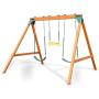 Swing-N-Slide PB 8360 Ranger Wooden Swing Set with Swings, Brown (Amazon Exclusive)