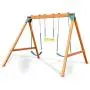Swing-N-Slide PB 8360 Ranger Wooden Swing Set with Swings, Brown (Amazon Exclusive) Swing-N-Slide PB 8360 Ranger Wooden Swing Set with Swings, Brown (Amazon Exclusive)