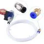SIQUK 2 Pcs PTFE Teflon Tube (2M) 4 Pcs PC4-M6 Quick Fitting 4 Pcs PC4-M10 Straight Pneumatic Fitting Push to Connect for 3D Printer 1.75mm Filament SIQUK 2 Pcs PTFE Teflon Tube (2M) 4 Pcs PC4-M6 Quick Fitting 4 Pcs PC4-M10 Straight Pneumatic Fitting Push to Connect for 3D Printer 1.75mm Filament