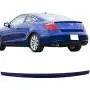 Pre-painted Trunk Spoiler Compatible With 2008-2012 Honda Accord 2Dr Coupe, Factory Style ABS Painted #B551P Belize Blue Pearl Rear Tail Lip Deck Boot Wing By IKON MOTORSPORTS, 2009 2010 2011