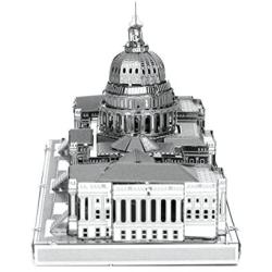 Fascinations Metal Earth 3D Metal Model - US Capitol Building